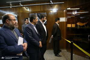 7T3A2631دیدار مدیر کل و اعضای شورای معاونین و روسای ادارات آموزش و پرورش شهرستانهای  تهران با سید حسن خمینی