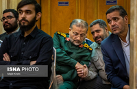 مراسم ترحیم سردار افشار (9)