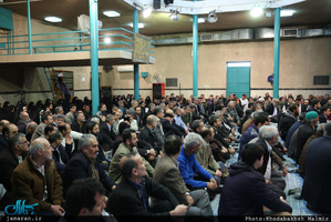 مراسم سالگرد شهدای گردان علی اکبر (ع) در حسینیه جماران 