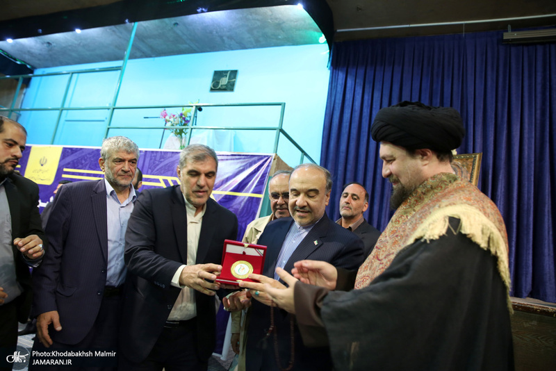 تجدید میثاق جامعه ورزش کشور با آرمان های حضرت امام(س)