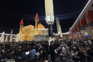هم قدم با زائران اباعبدالله الحسین (ع)؛ حرم امیر المومنین (ع)
