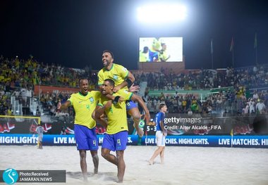 قهرمانی دوباره سلسائو در جام جهانی فوتبال ساحلی