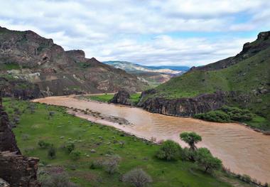 عملیات جستجو برای یافتن جوان غرق شده خلخالی بی نتیجه است