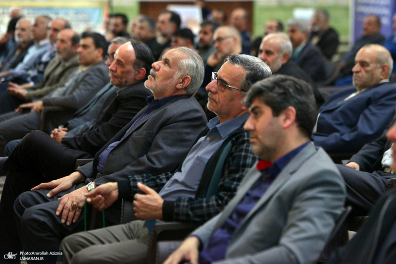 تجدید میثاق خانواده شهدا، ایثارگران و جانبازان جهاد کشاورزی استان تهران با آرمان های حضرت امام