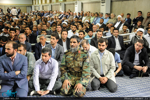 دیدار مسئولان، قشرهای مختلف مردم و سفرای کشورهای اسلامی با رهبر معظم انقلاب