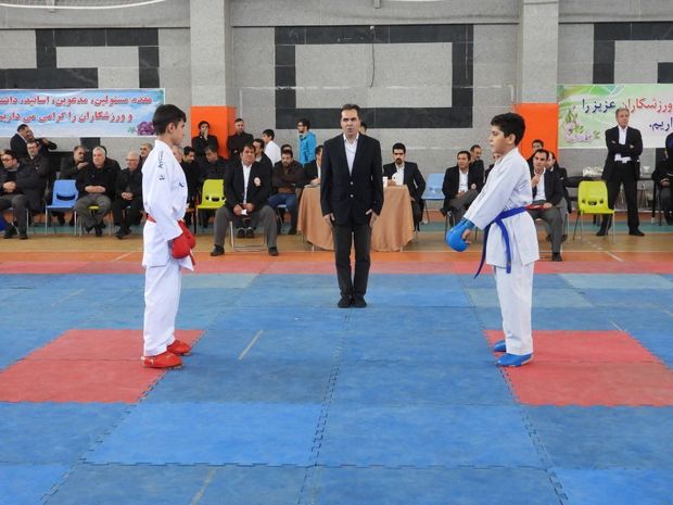 ۱۱ کاراته‌کای قم در جمع برترین‌های ایران