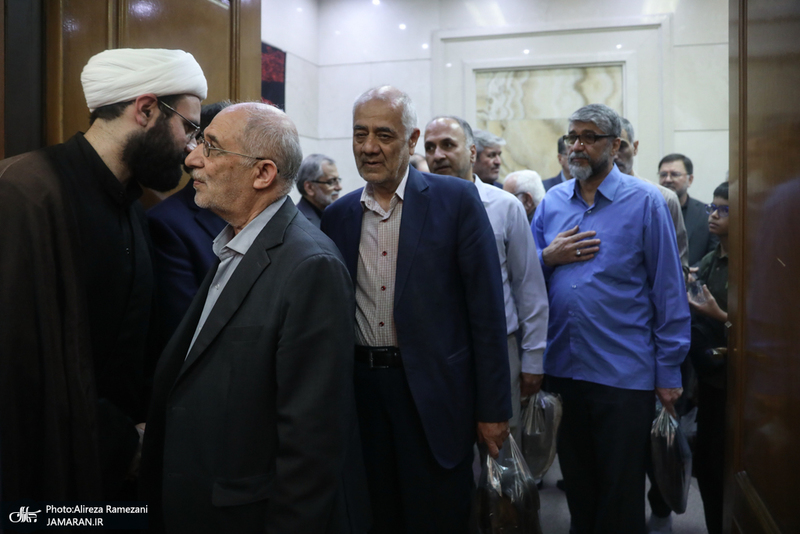 مراسم گرامیداشت شهید دکتر علی لاریجانی-1