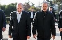 جلسه بررسی استیضاح وزیر اقتصاد به ریاست محمدباقر قالیباف و با حضور مسعود پزشکیان رئیس جمهور (10)