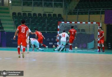 ادامه نتایج عجیب تیم ملی فوتسال ایران؛ این بار توقف مقابل افغانستان