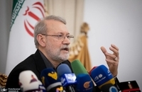 نشست خبری مشترک علی لاریجانی با قاسم الاعرجی، مشاور امنیت ملی جمهوری عراق (5)