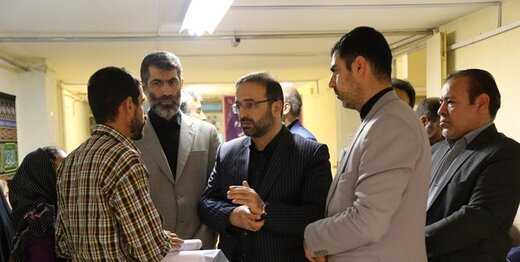 بازدید رئیس کل دادگستری استان البرز از دادگاه خانواده کرج