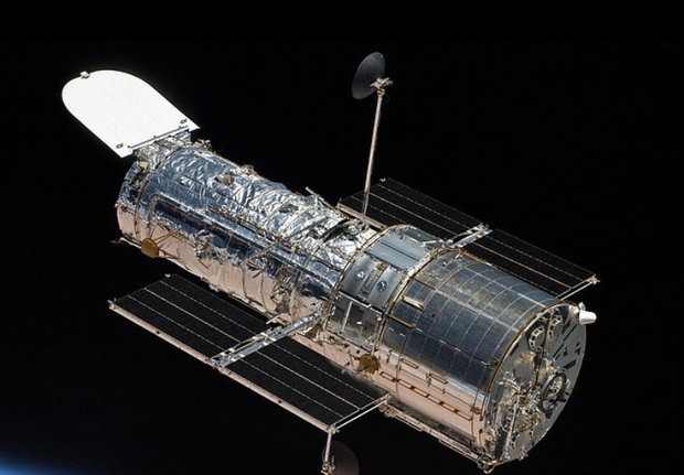 دوربین تلسکوپ هابل از کار افتاد
