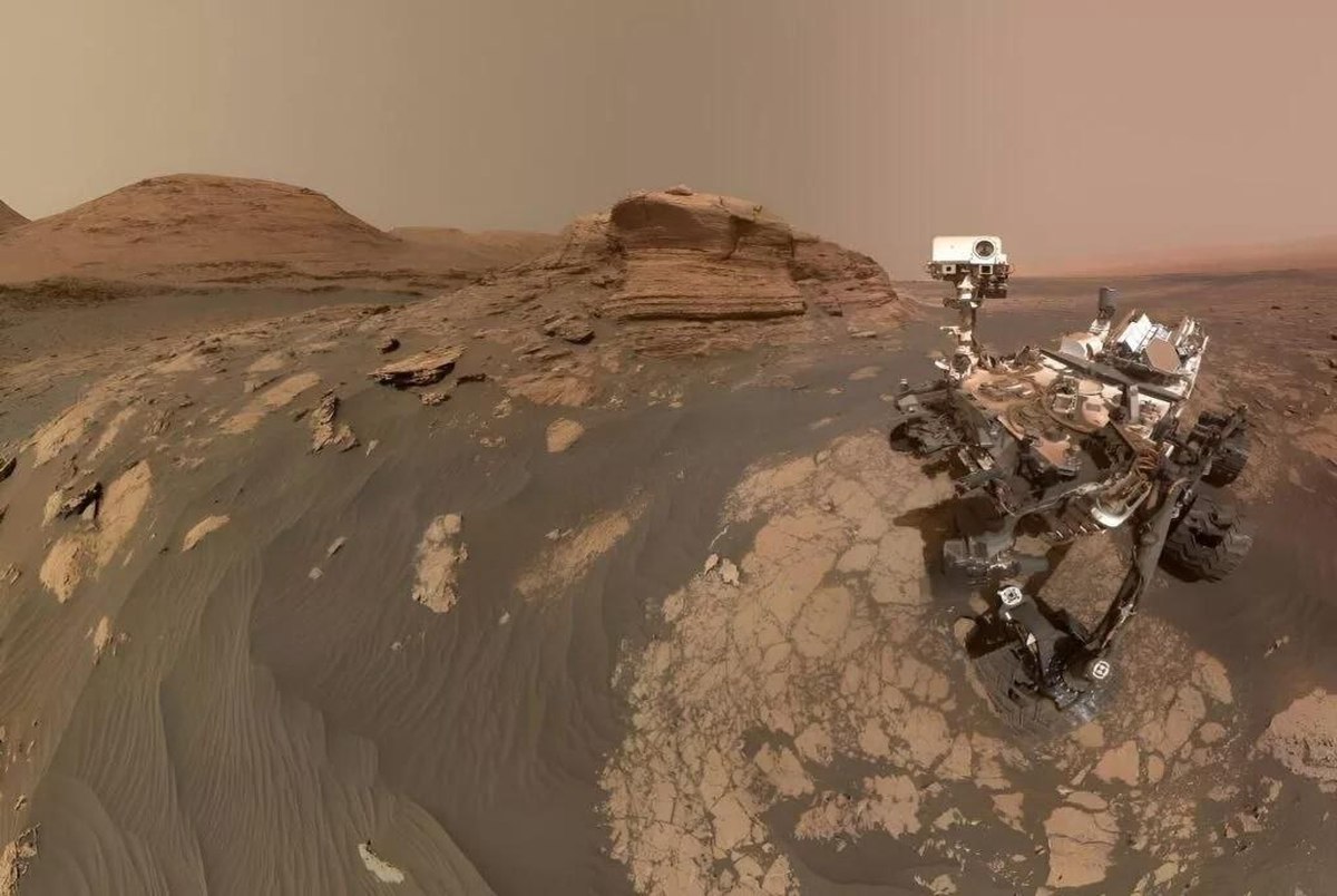 کشف رودخانه در مریخ! + عکس