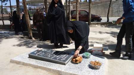 مراسم سنتی «برات» در خراسان جنوبی   خیرات برای مردگان