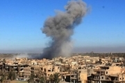 حمله هواپیمای ناشناس به پادگانی نظامی در سنجار عراق
