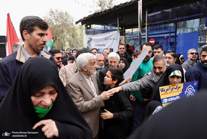 راهپیمایی روز قدس در تهران