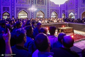 رواق دارالذكر حرم امام رضا (ع)