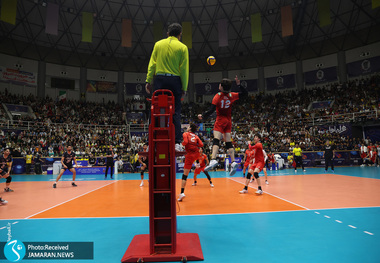 باخت 5 امتیازی والیبال ایران به ژاپن!+ عکس