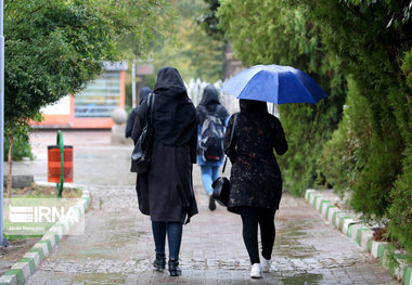 بارش باران تا دوشنبه آینده در همدان ادامه دارد