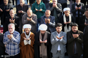 نماز عید فطر در پرند