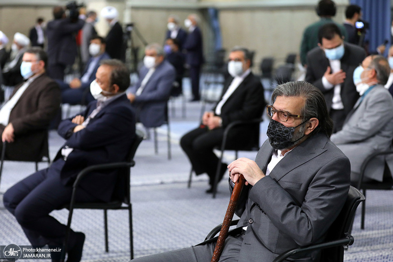 مراسم تنفیذ حکم سیزدهمین دوره ریاست جمهوری اسلامی ایران‌ توسط رهبر انقلاب