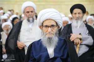 نشست دوره ای اساتید سطوح عالیه و خارج حوزه علمیه قم