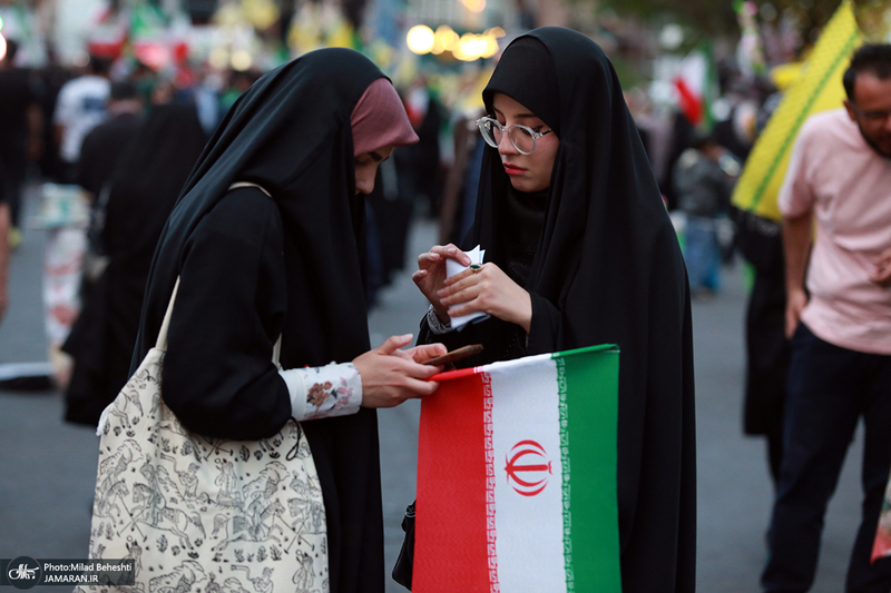 همایش امام رضایی‌ها در تهران -4