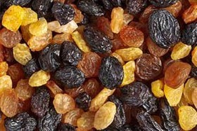 کشمش سرشار از آهن، پتاسیم وکلسیم