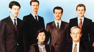 آشنایی با اعضای خانواده اسد