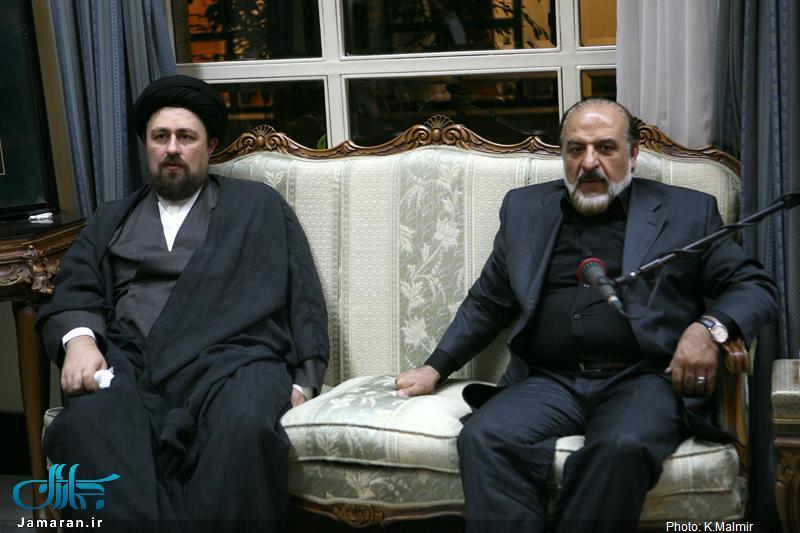 دیدار جمعی از جوانان خانواده های تحت پوشش کمیته امداد امام خمینی با یادگار امام (س)