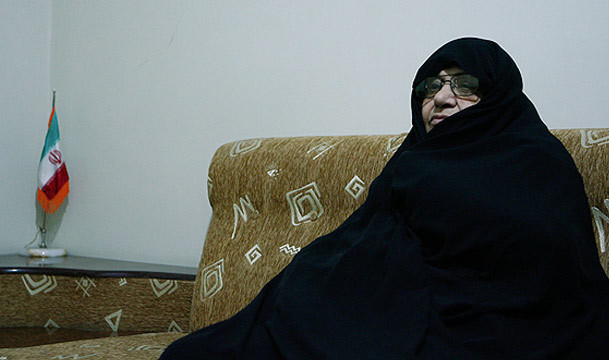 روایت مرضیه دباغ از امام خمینی درباره حق طلاق زنان+فایل صوتی