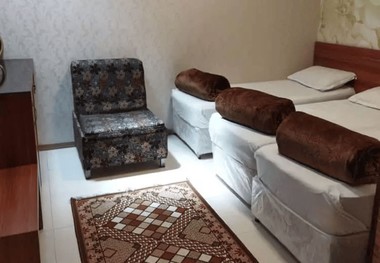 اقامت در سوئیت نصیری تبریزی مشهد