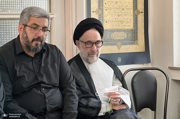 خاتمی: رحلت آقای دعایی مصیبتی کمرشکن بود