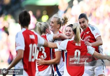 بارسلونا 0-1 آرسنال؛ توپچی های لندنی فاتح لیگ قهرمانان زنان اروپا+ گزارش تصویری 