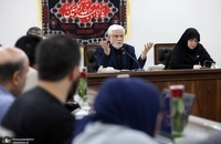 نشست عارف با خبرنگاران (9)