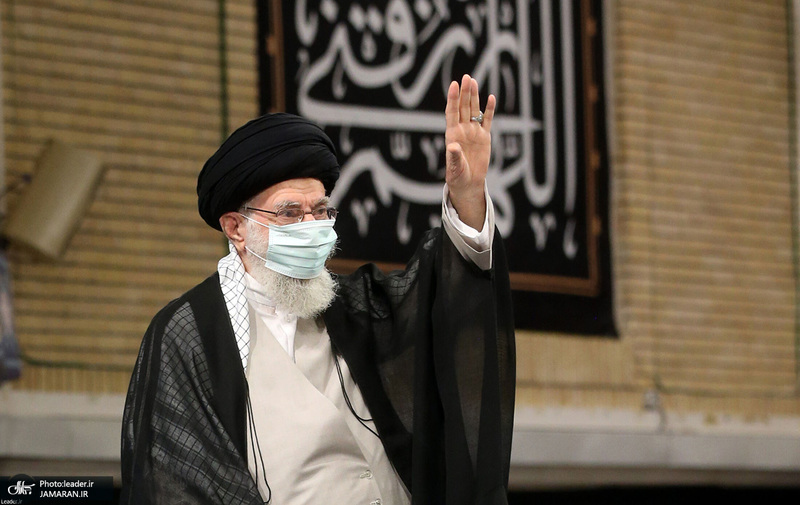 دیدار اعضای ستاد برگزاری کنگره ملی شهدای استان اردبیل با رهبر معظم انقلاب