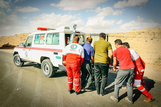 امدادگران اردبیلی به حادثه‌دیدگان  ۲۸۸ حادثه کمک کردند