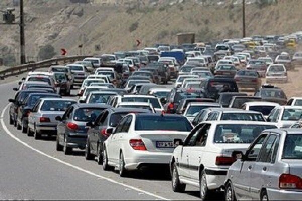 ترافیک مسیرهای شمالی تهران سنگین است