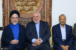 دید و بازدید نوروزی سید محمد خاتمی -1