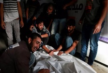 شمار شهدای نوار غزه به 36هزار و 50 شهید رسید