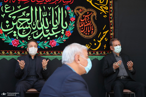 مراسم عزاداری حضرت سید الشهدا(ع) با حضور روحانی