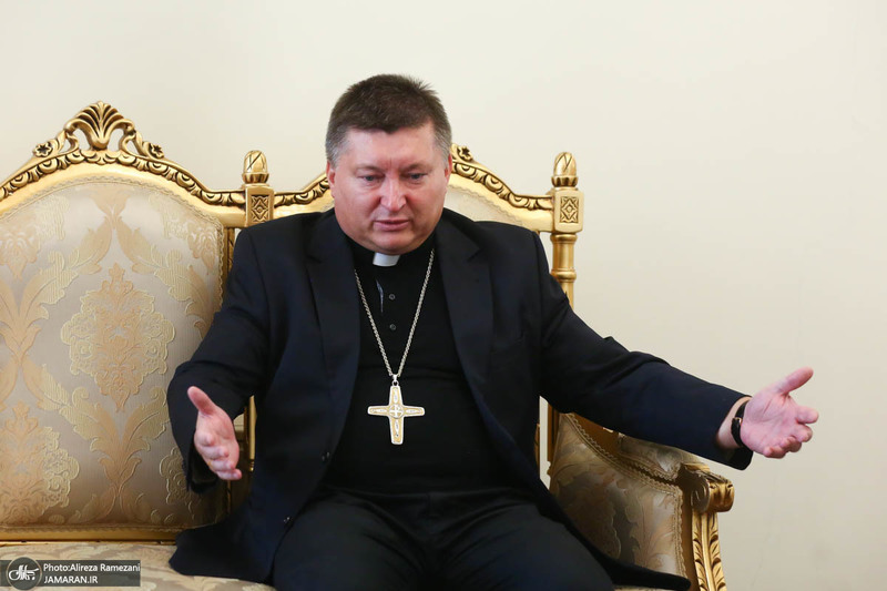 دیدار حجت الاسلام و المسلمین دکتر محمد مقدم با سفیر واتیکان