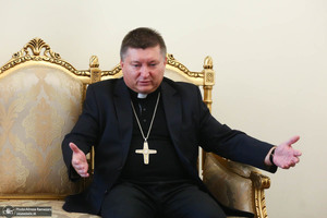 دیدار حجت الاسلام و المسلمین دکتر محمد مقدم با سفیر واتیکان