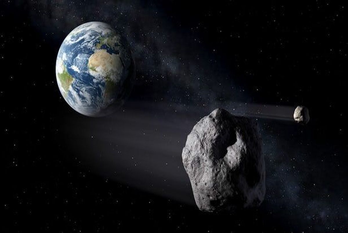 خطر برخورد یک سیارک با زمین در شهریور ماه منتفی شد