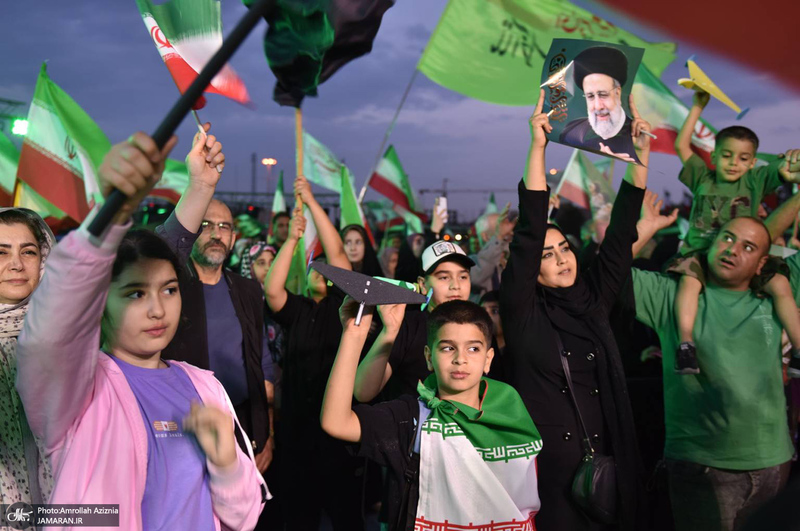 همایش امام رضایی‌ها در تهران -1