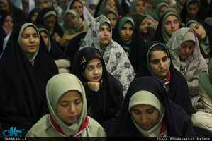 حضور سید حسن خمینی در جشنواره مهارت های تشکیلاتی دانش آموزان 