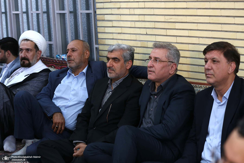 حضور سید حسن خمینی در روستای خیارج استان قزوین -3