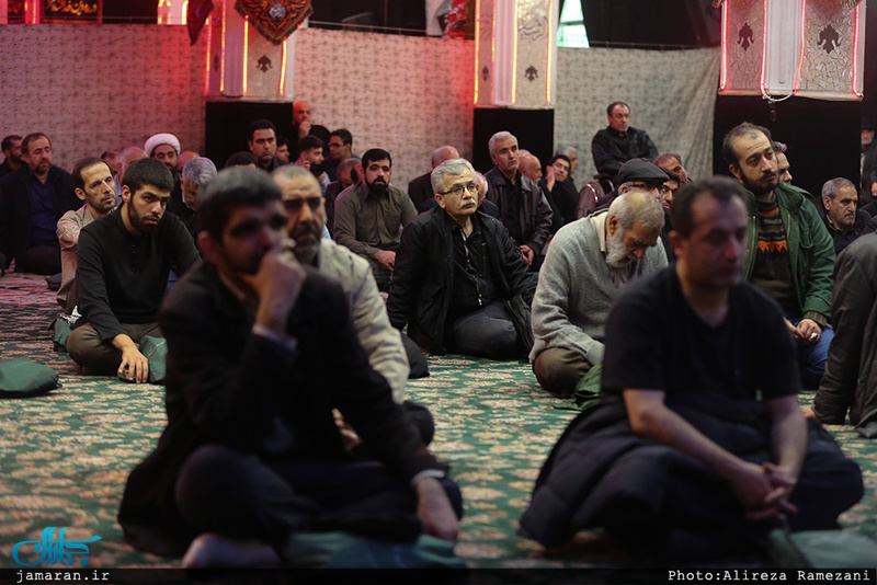 مراسم بزرگداشت بسیجی شهید محمد حسین حدادیان