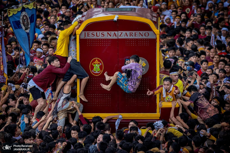 منتخب تصاویر امروز جهان - 21 و 22 دی 1403