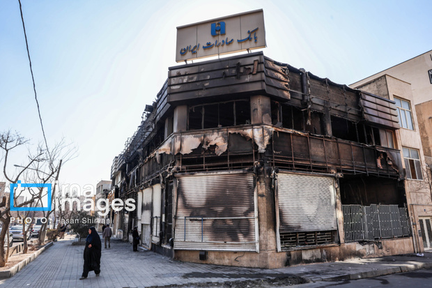 استاندار: آسیب ۱۰۰۰ خودروی شخصی و ۷۱ واحد تجاری و مسکونی در حوادث اخیر در تهران/ نحوه جبران خسارات